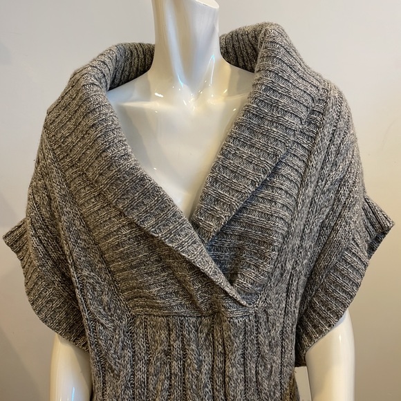 Perfect Condition Juicy Couture Grey Sweater Dress w/ Front Pocket - Picture 3 of 6